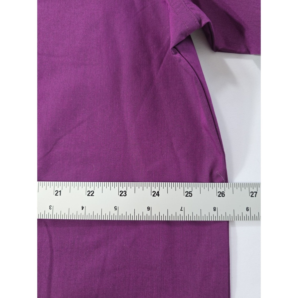 Unlisted Men XL Raspberry Purple Dress Shirt NWT Regular Fit 17-17.5 - Picture 11 of 11